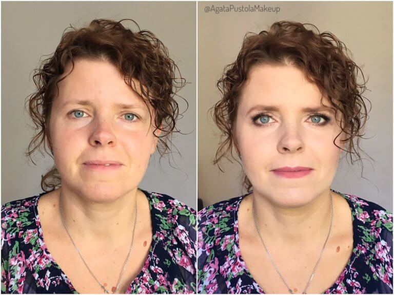 makijaż okolicznościowy kobiety dojrzałej warszawa metamorfoza