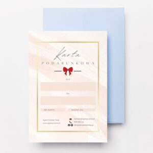 karta podarunkowa pdf