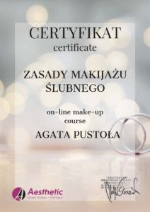 Zasady makijażu ślubnego
